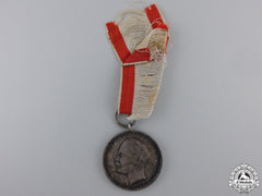 A First War Hessen Silver Bravery Medal