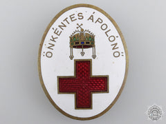 Hungary, Kingdom. A Red Cross Badge, C.1915