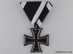 A First War Iron Cross Second Class On Austrian Ribbon & Marked