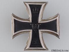 A First War Iron Cross 1St Class 1914; Marked D.r.g.m.