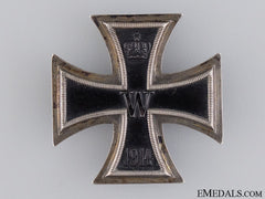 A First War Iron Cross 1St Class 1914; Silver