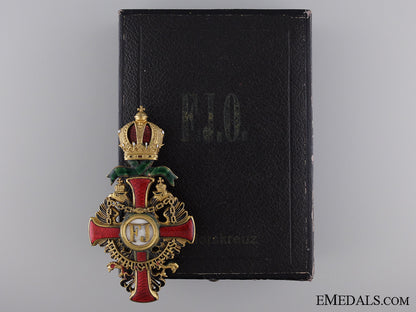 a_first_war_issue_order_of_franz_joseph_by_v._mayer;_officer's_cross_a_first_war_issu_53c5693b34777