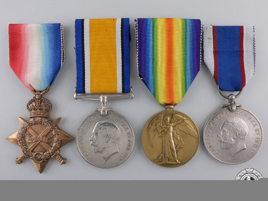 a_first_war_long_service_group_of_four_to_signal_boy_newton_a_first_war_long_551c4c2219d27