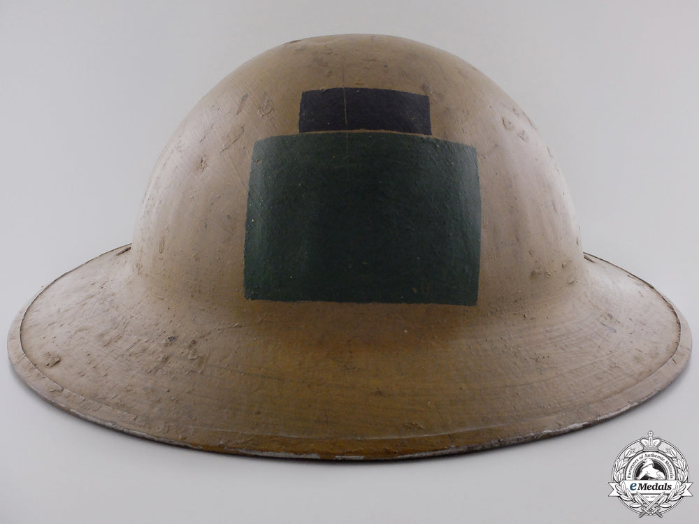 a_first_war_mark_ii85_th_infantry_battalion;4_th_can_div_helmet_a_first_war_mark_55573d7d2732f