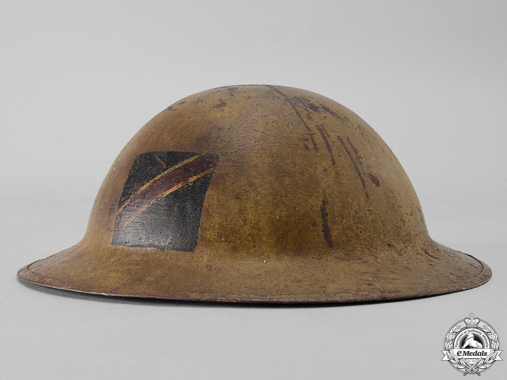 a_first_war_mark_ii_royal_canadian_dragoons_helmet_a_first_war_mark_55a922a3c30c1