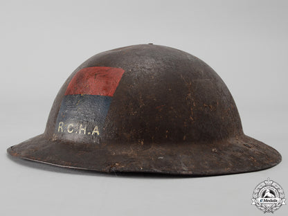 a_first_war_mark_ii_royal_canadian_horse_artillery_helmet_a_first_war_mark_55a925dccc65e