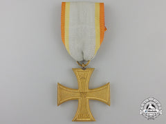 A First War Meckenburg-Schwerin Military Merit Cross 1914