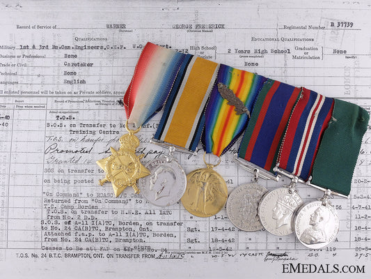 a_first_war_medal_bar_to_the1_st_canadian_inf.;_wounded3_times_a_first_war_meda_53bd758875182