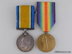 A First War Medal Pair To The Royal Air Force