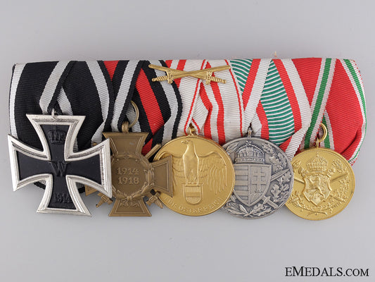 a_first_war_medal_bar_of_five_awards_a_first_war_meda_544aacebc4bab