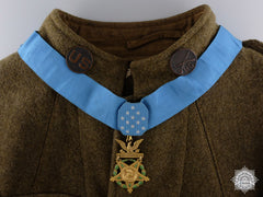 A First War Medal Of Honor For Heroism At Bois-De-Forges