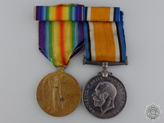 Canada. A First War Medal Pair To The Canadian Engineers