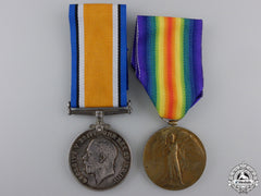 Canada. A First War Medal Pair To The Canadian Engineers