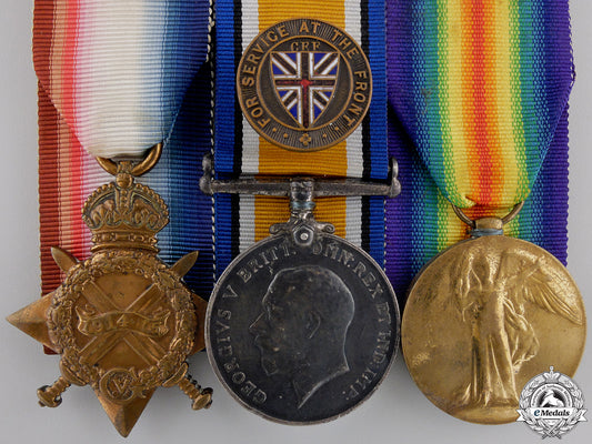 a_first_war_medal_trio_to_the25_th_canadian_infantry_a_first_war_meda_5537d028ae5b1