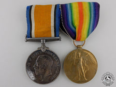 Canada. A Medal Pair To The Royal Canadian Artillery