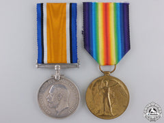 United Kingdom. A First War Medal Pair To The Royal Air Force