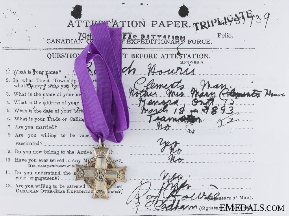 a_first_war_memorial_cross_to_pte.hourie;_killed_at_amiens1918_a_first_war_memo_537f8d968b479