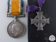 A First War Memorial Cross To Captain Robert Neilson Cef