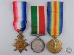 A First War Mercantile Marine Group To The Ship's Cook