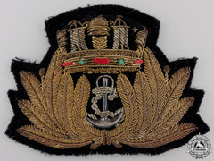 A First War Merchant Marine Cap Badge