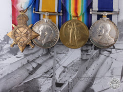 United Kingdom. A First War Naval Medal Group To Submarine E-10