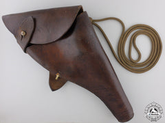 A First War Officer's Holster To Lieut. Paul Greey Cef