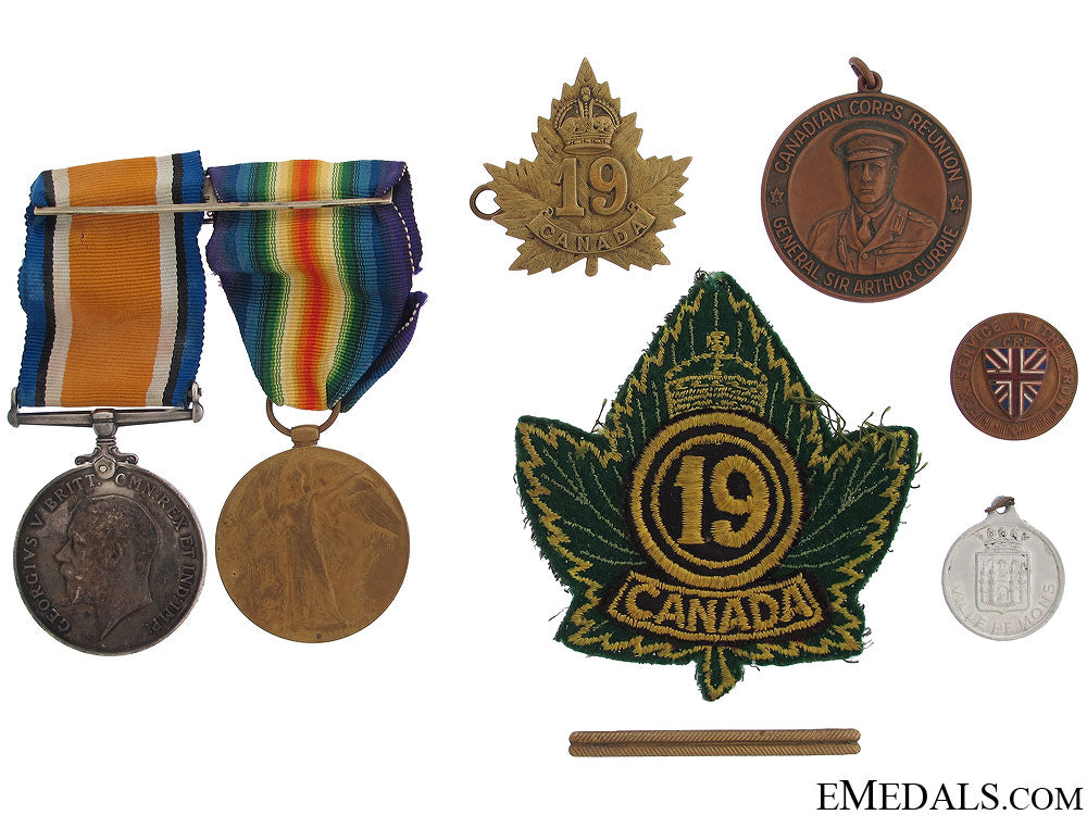 a_first_war_pair_to_the19_th_canadian_infantry_a_first_war_pair_51fa86284db05
