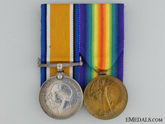 A First War Pair To The Canadian Labour Battalion