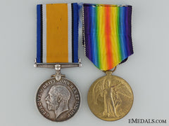 A First War Pair To Air Mechanic P.s.s. Dewick Royal Air Force