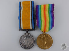 Canada. A First War Pair To The 2nd Canadian Infantry Battalion