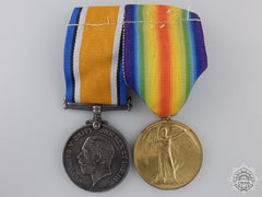 United Kingdom. A First War Pair To The Royal Air Force