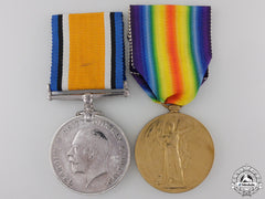 A First War Pair 16Th Canadian Infantry