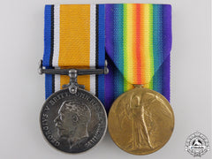 United Kingdom. A First War Pair To The Royal Garrison Artillery