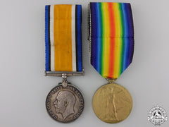 United Kingdom. A First War Pair To The Munster Fusiliers