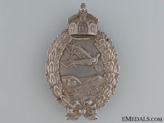 A First War Pilot's Badge In Silver