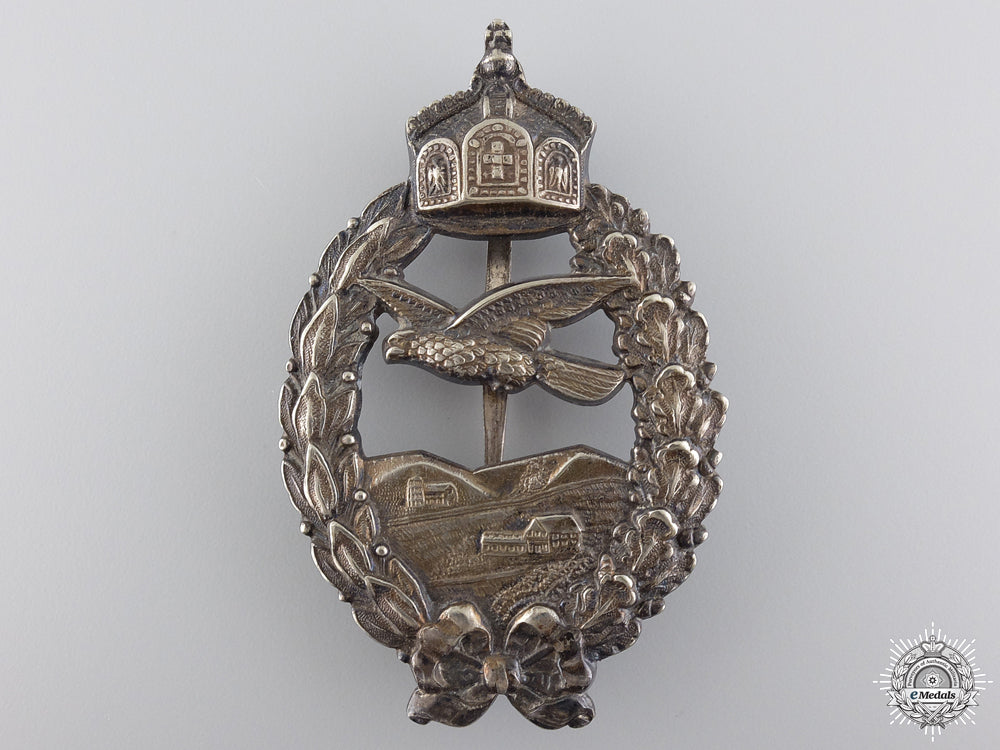 A First War Prussian Pilot s Commemorative Badge By Meybauer Berlin A First War Prussian Pilot s Commemorative Badge By Meybauer Berlin