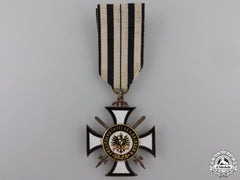 A First War Prussian Veteran's Participant's Cross 1914-1918