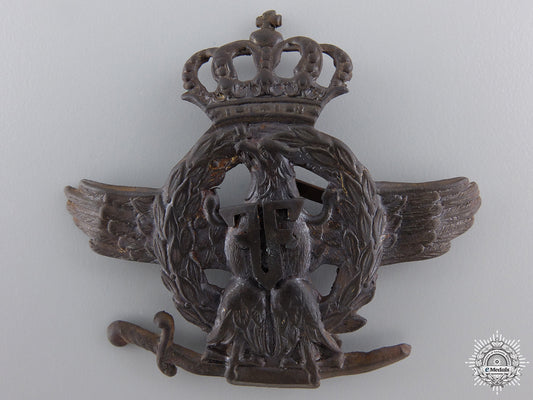 a_first_war_romanian_air_force_cap_badge_a_first_war_roma_54e4dc2b370b2