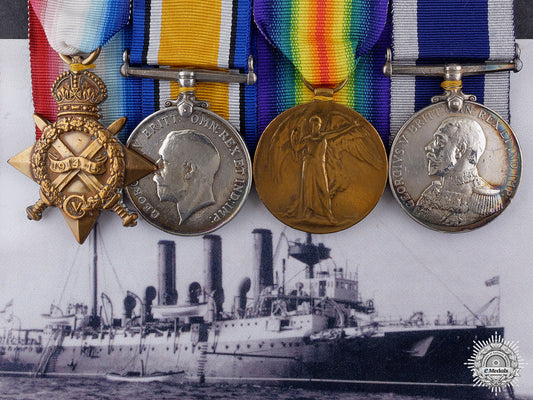 a_first_war_royal_navy_long_service_group_to_submarine_c-34_a_first_war_roya_54e377c3ce82f