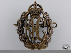 A First War Royal Flying Corps (Rfc) Cap Badge