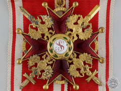 A First War Russian Order Of St. Stanislaus; 2Nd Class By Eduard