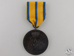 A First War Schwarzburg War Medal 1914