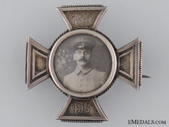 A First War Silver German Memorial Cross 1890-1915