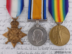 A First War Trio To The 20Th Canadian Infantry