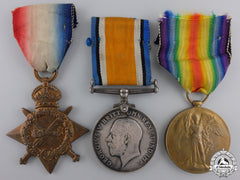 A First War Trio To The 1St Canadian Infantry Brigade Headquarters