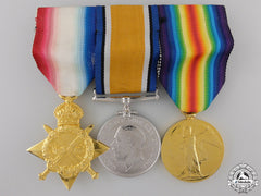United Kingdom. A First War Trio To The Royal Naval Reserve
