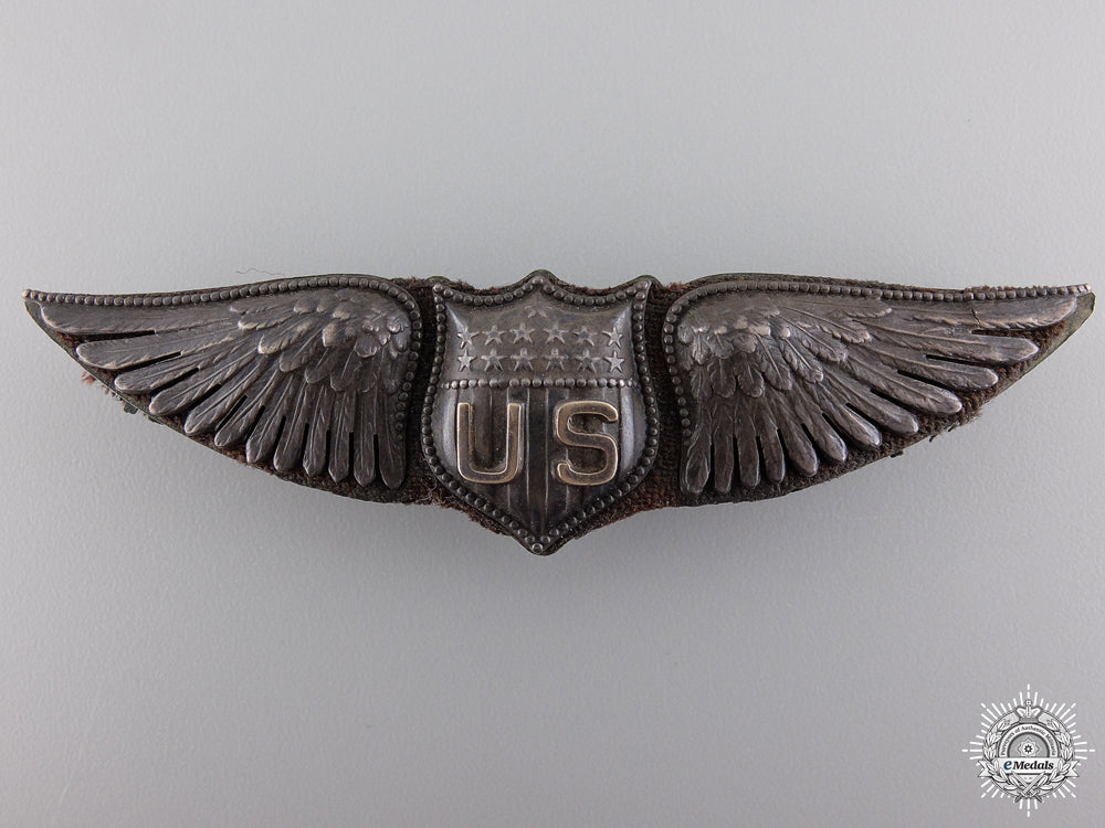 a_first_war_united_states_air_service_pilot_wings;_dallas_type_by_bb&_b_a_first_war_unit_54b13a4ab6b18