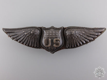 a_first_war_united_states_air_service_pilot_wings;_dallas_type_by_bb&_b_a_first_war_unit_54b13a4ab6b18