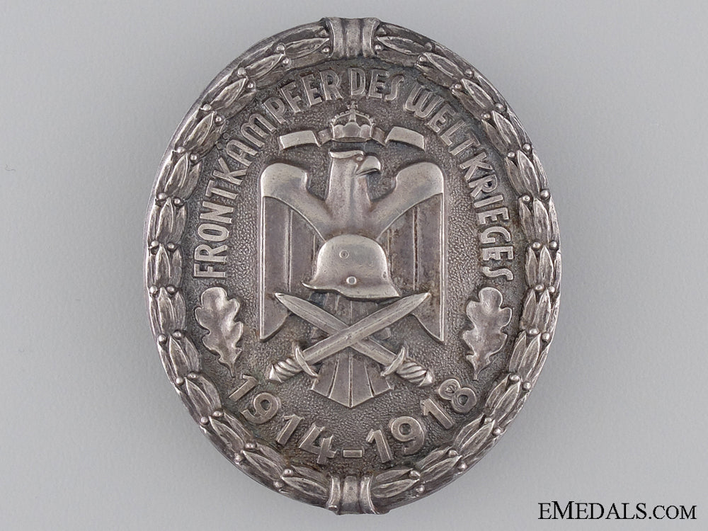 a_first_war_veterans_association_front_fighter_badge_a_first_war_vete_53e121f496a47