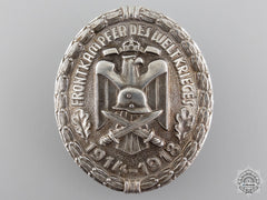 A First War Veteran's Front Fighter Badge